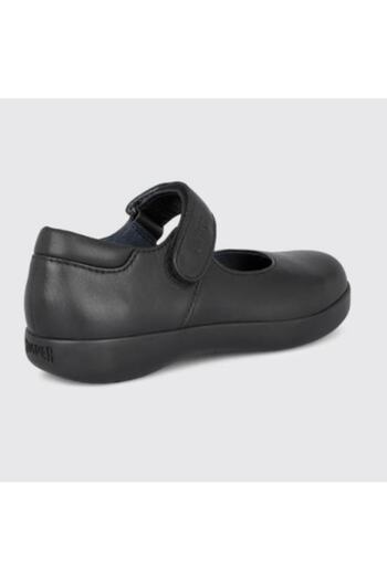 CAMPER Spiral Comet Black Girl's Ballerinas