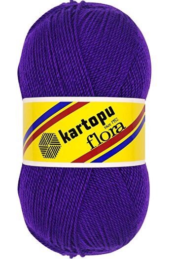 Kartopu Flora Patiklik Ip Canlı Mor I K707