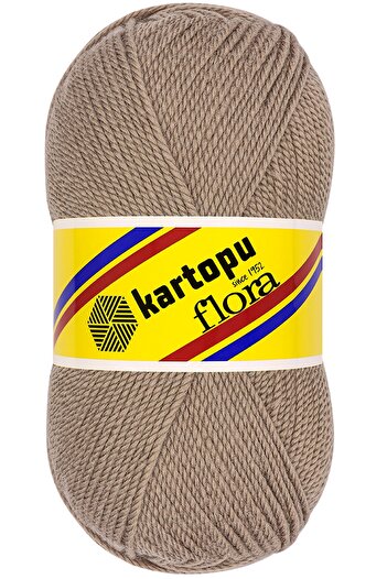 Kartopu Flora Patiklik Ip Sütlü Kahve I K885