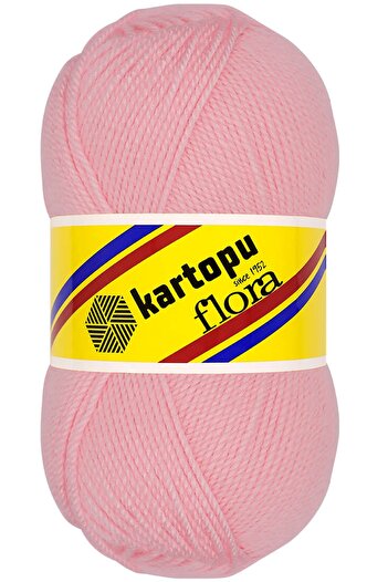 Kartopu Flora Patiklik Ip Toz Pembe I K788