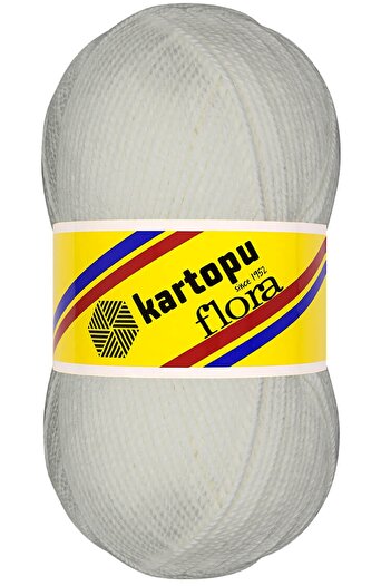 Kartopu Flora Patiklik Ip Kar Beyaz I K010