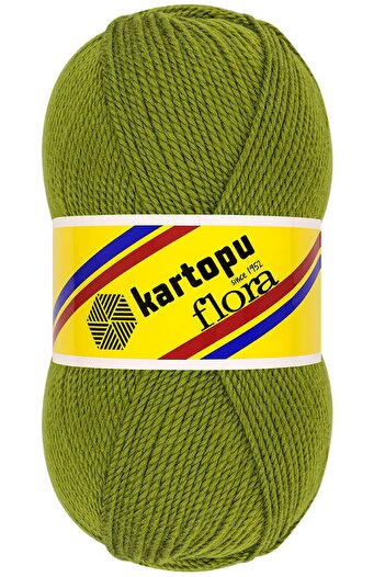 Kartopu Flora Patiklik Ip Açık Yeşil I K357