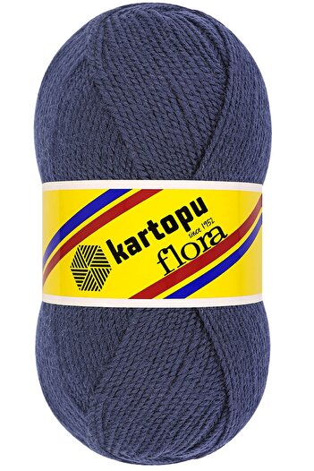 Kartopu Flora Patiklik Ip Lacivert I K640
