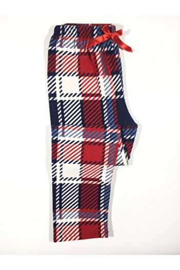 Altınay Pocketless Winter Fleece Women's Pajama Bottoms