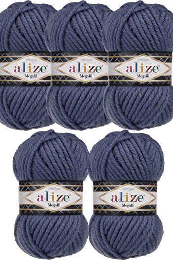 Alize Superlana Megafil 203 (5 Pieces)