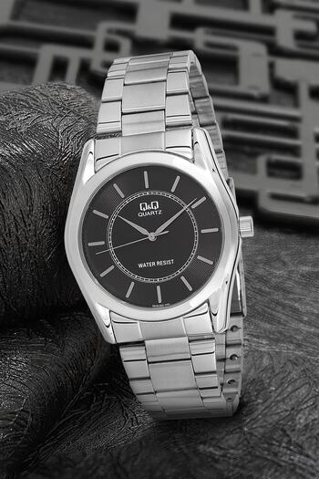 Q&Q Unisex Silver Wristwatch 3g3231
