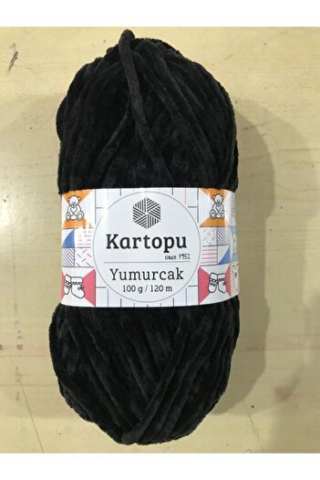 Kartopu Yumurcak K940 Μαύρο