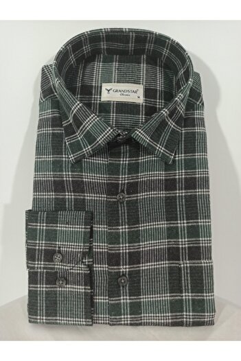 DCN Grandstar Classic Cut Wool Shirt-star300
