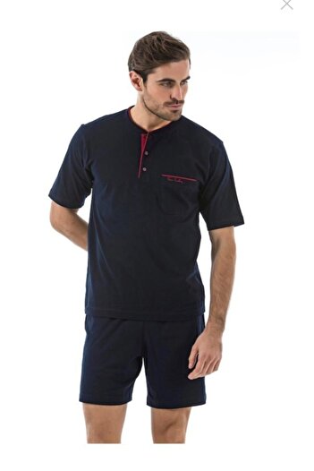 Pierre Cardin 5370 Model 3-Piece Groom Dowry Pajama Shorts Set
