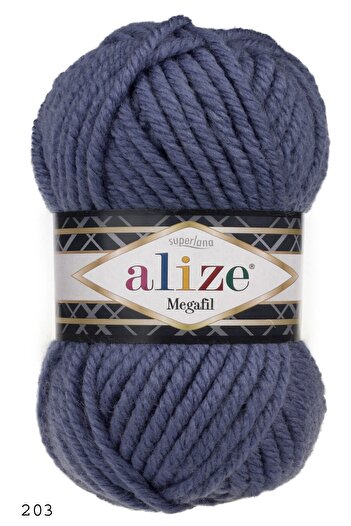 Alize Superlana Megafil 203 (5 Pieces)