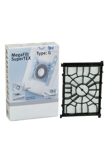 MFS Siemens Vsq 8eco66 - Saci de praf și set de filtre compatibile cu Silence Power