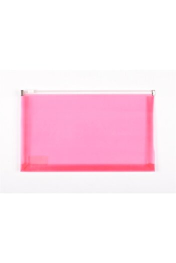 Bigpoint Gusseted Document File A4 Pink 5-Piece Bag