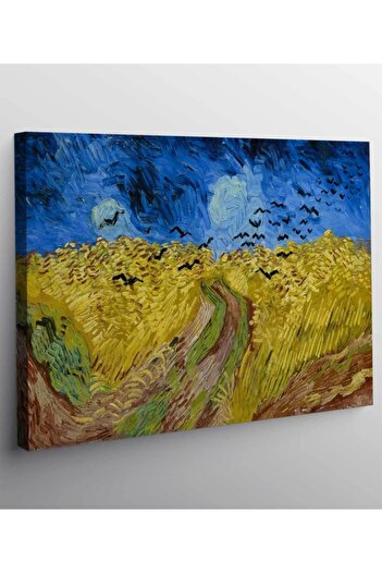 StellaStore Vincent Van Gogh Buğday Tarlası Kanvas Tablo