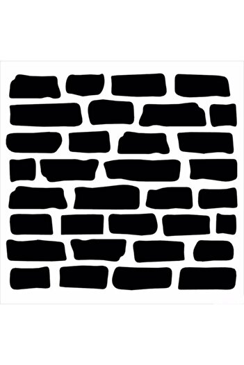Cadence Home Decor Stencil HD-181 45x45