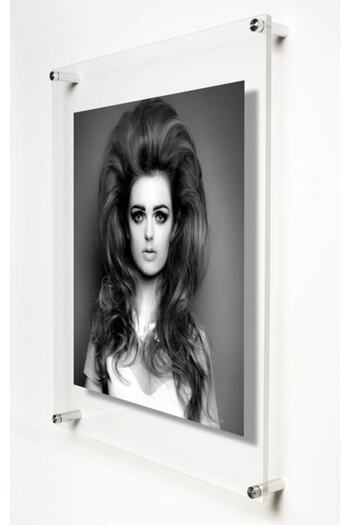 Pleksivent Transparent Acrylic Frame 30x40 Cm