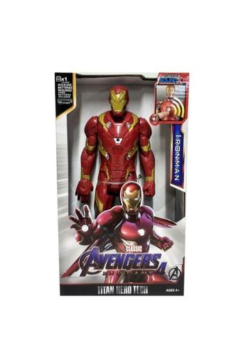 AVENGERS 28.5 cm Lighted Talking Hero Toy - Fx Action Figure, Ir Star Collection 210035