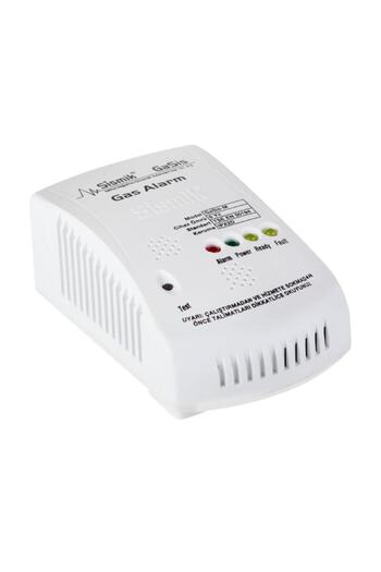 SİSMİK Gasis-m Gas Alarm Detector