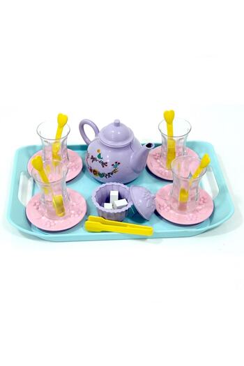Birlik Thin Waisted Tea Time - Black Boxed