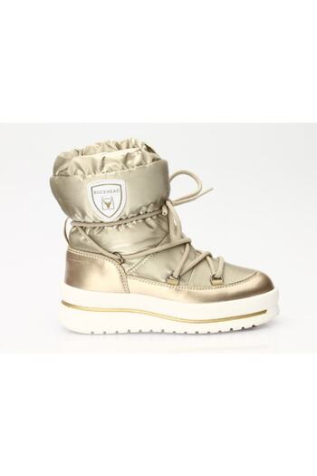 BUCKHEAD BUCK1084 Fairy WP Γυναικείες αδιάβροχες χρυσές κίτρινες μπότες χιονιού