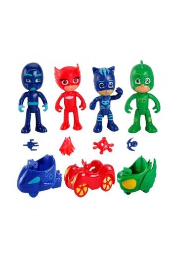 Can Ali Toys Pj Mask Paja Masks Car Figure Toy 9 Piece Set