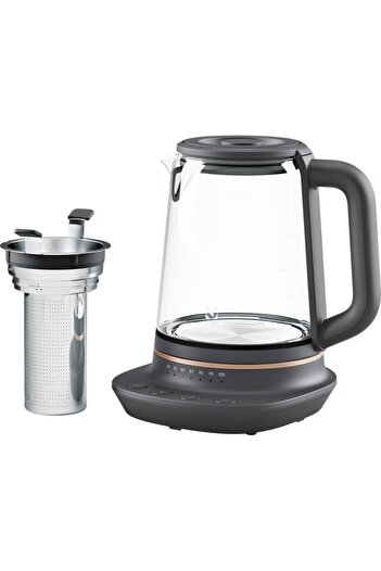 Electrolux Explore 7 E7Gk1-8Bp 2000 W 1.7 L Glass Kettle with Teapot Box