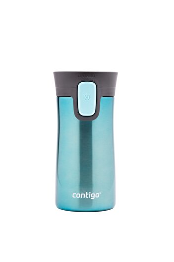 Contigo Pinnacle Vakumlu Termos Matara Tek El Bas Iç 300ml…