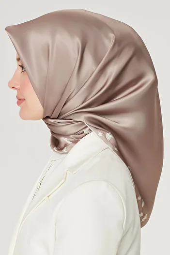 Armine Μεταξωτό κασκόλ Nostalgia 8553d (TWİLL)