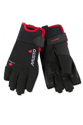 Musto Short Finger Perf Sailing Gloves - Mus.Augl005