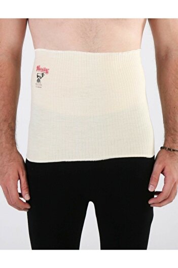 Hasyün 705 Model Wool Super Thin Waist Corset - Cream Color