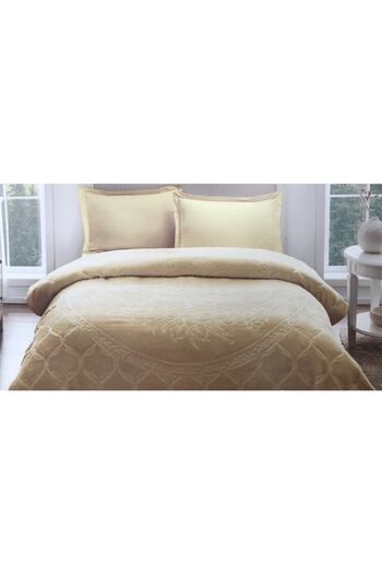 Özdilek Trendy Blanket Mustard