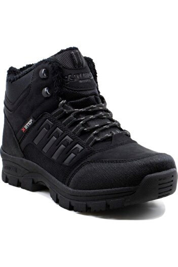 CONTEY Ανδρικές μπότες Thermo Sole Feather με φερμουάρ Lace Up