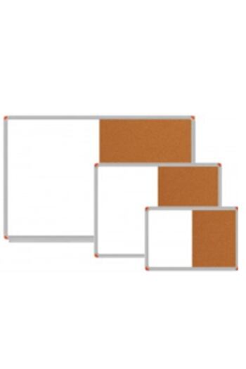 Panda Half Writing Board Half Cork Board 60 X 90 Cm