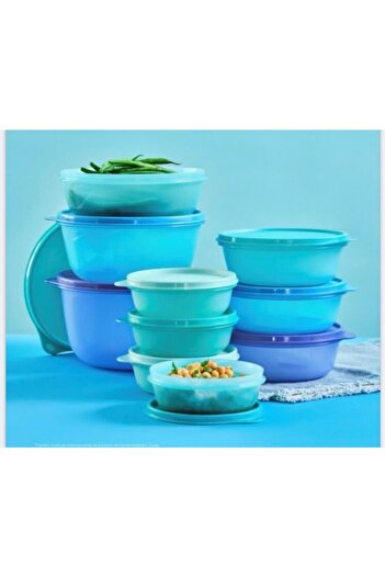 Tupperware Candy Set of 10 - Storage Container