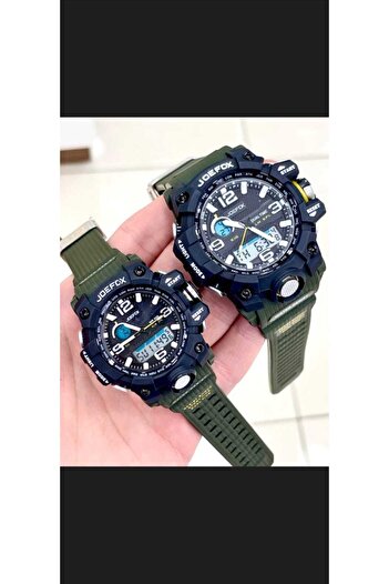 Joefox Digital&analog Wristwatch Alarm-floor Lighting-chronometer