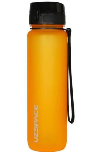 Uzspace Time Tritan Large Size 28 Cm 1000ml 1 Liter Water Bottle Bpa 3038