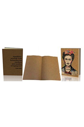 Tiydem Hobby Notebook / Kraft Paper Memory Notebook / Nostalgic Notebook