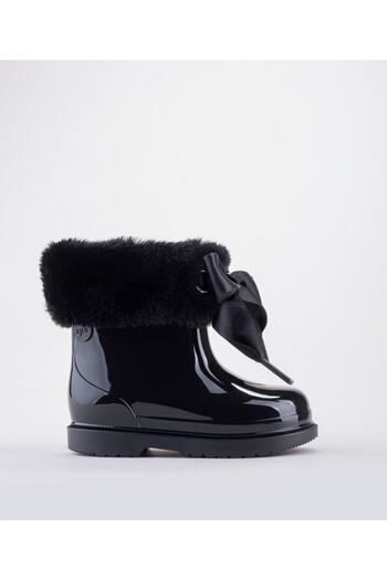 IGOR W10258 Bimbi Soft Boots - Μαύρα