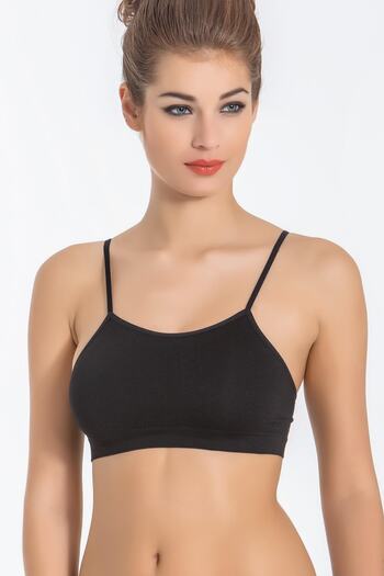 Miss Fit Non-Support No Underwire Seamless Laser Cut Bra