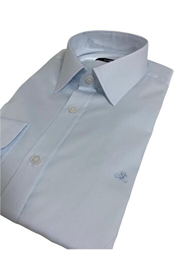 Sarar Elvio Slim Fit світло-синя сорочка