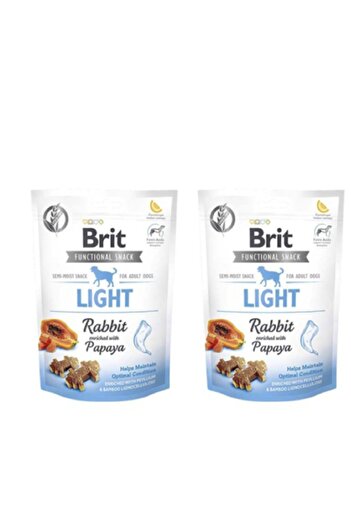 Brit Care Köpek Ödülü Lıght Papaya Ve Tavşanlı 150 Gr X 2 Adet