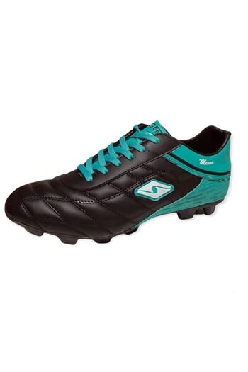 mugees Lion Black Water Green Color Men's Football Boots Number 45-47