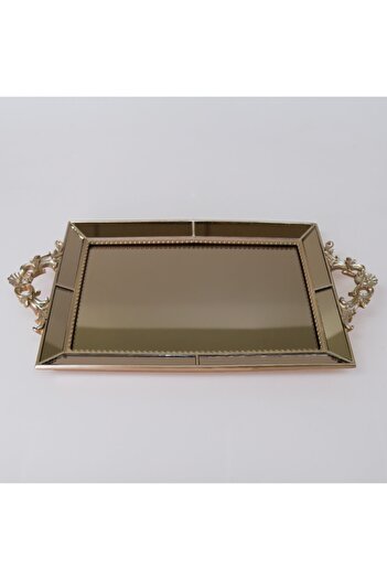 Selim Julia Mirrored Tray Mink