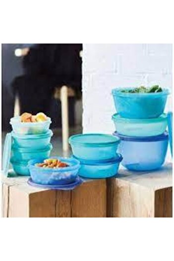 Tupperware Candy Set of 10 - Storage Container