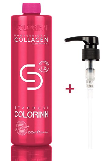 Colorinn Pro Collagen Salt Free Shampoo Premium Series - 1000 ml