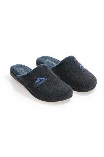 GEZER Παντόφλες Erlek Χειμερινή Σόλα Velcro