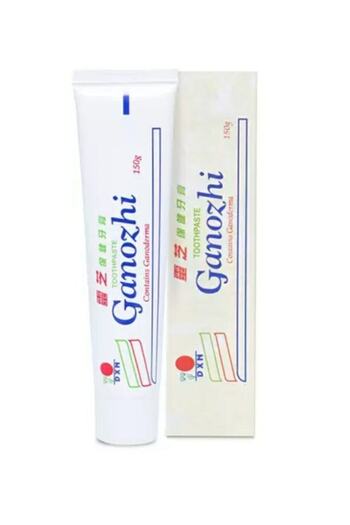 DXN Ganozhi Gano Fresh Organic Toothpaste with Ganoder 150 gr