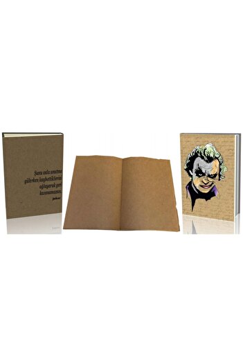 Tiydem Hobby Kraft Paper Memory Nostalgic Notebook