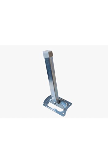 MsY TREND Metal Içeri Katlanır Sofra Ayağı Yer Sofrası Ayağı Metalik Renk 1 Adet (20cm)