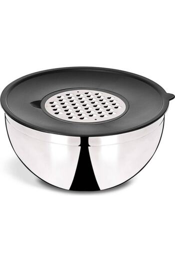 Sofram 5 Pieces Mixing and Storage Container with Grater -