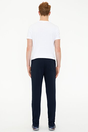 U.S. Polo Assn. Lacivert Erkek Örme Pantolon